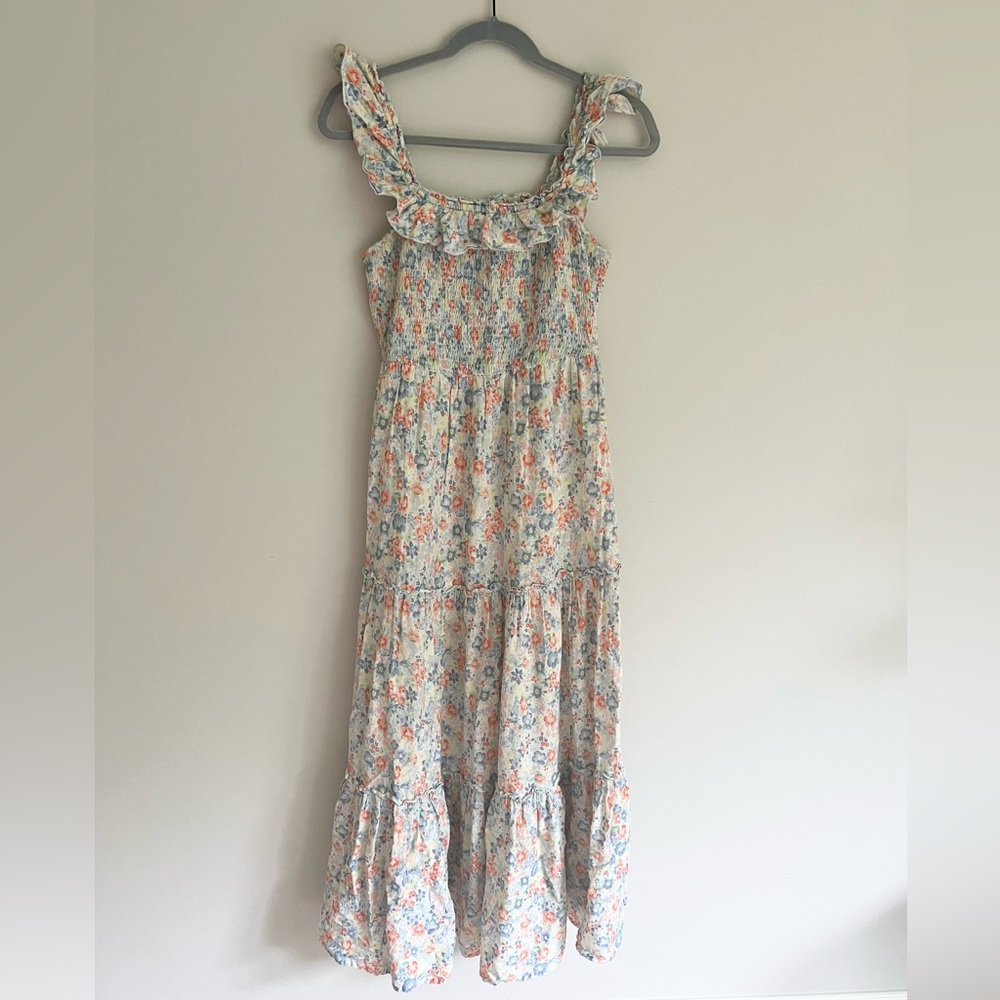 Old Navy Smocked Dress Petite XS
